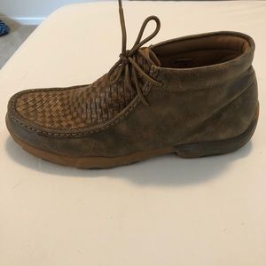 Twisted X driving Mocs